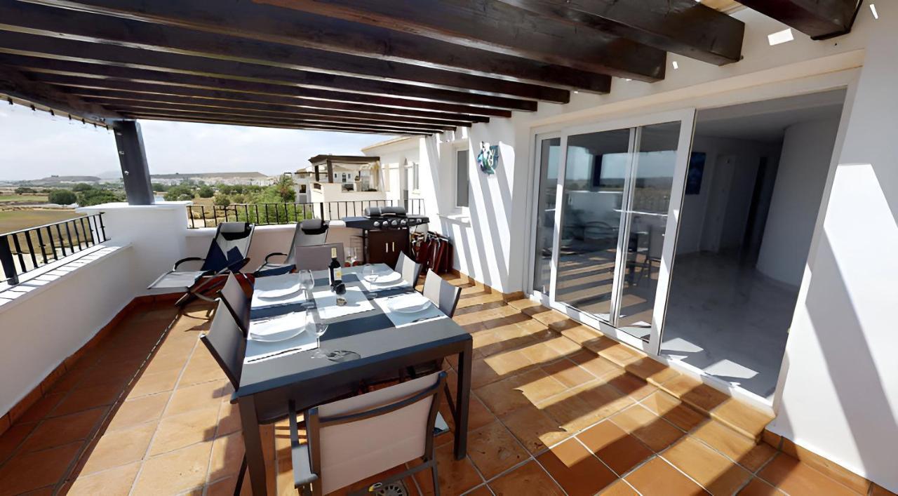Luxury 2 Bed Penthouse On Golf Course Murcia Sucina Exteriör bild
