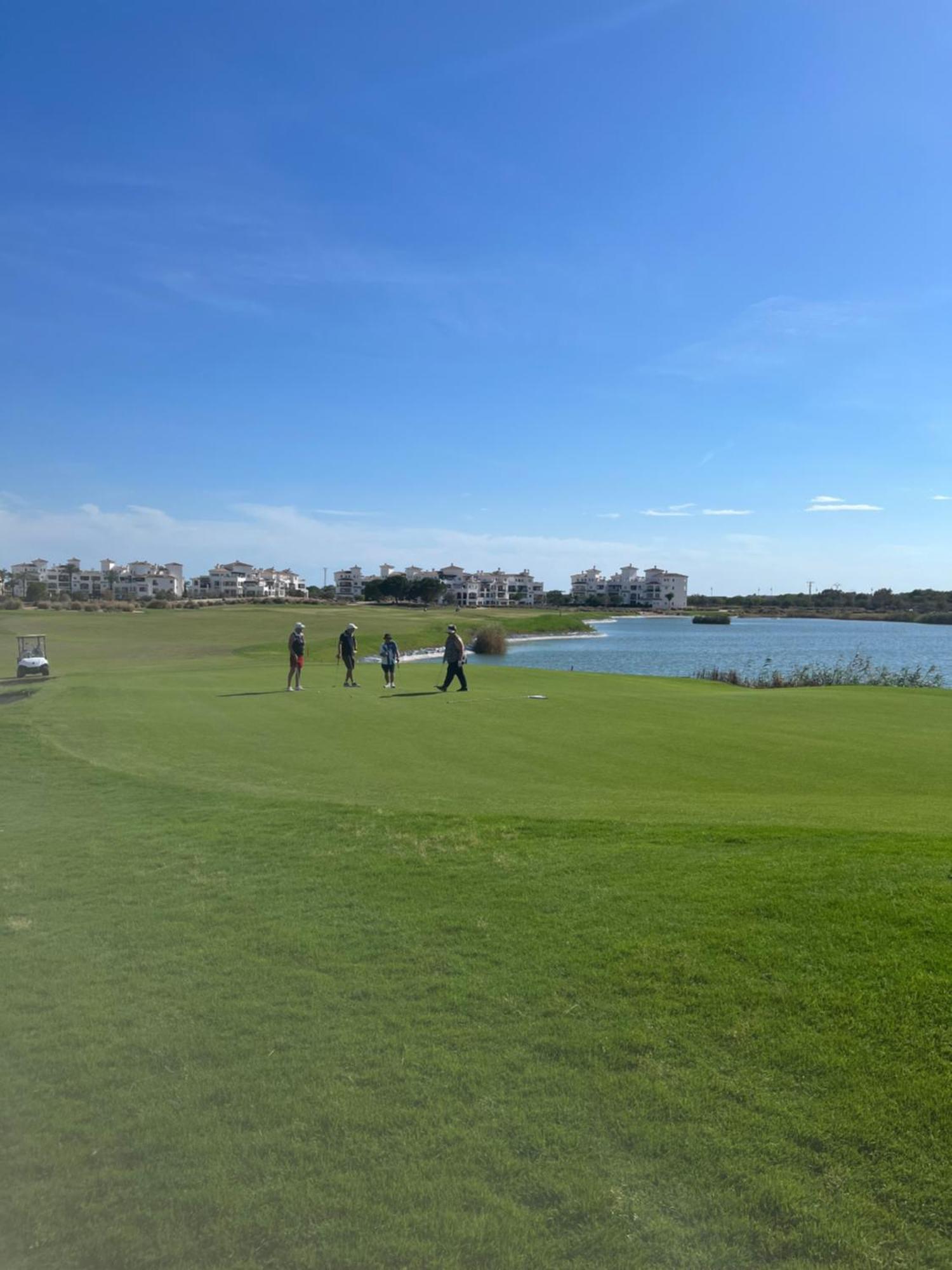 Luxury 2 Bed Penthouse On Golf Course Murcia Sucina Exteriör bild