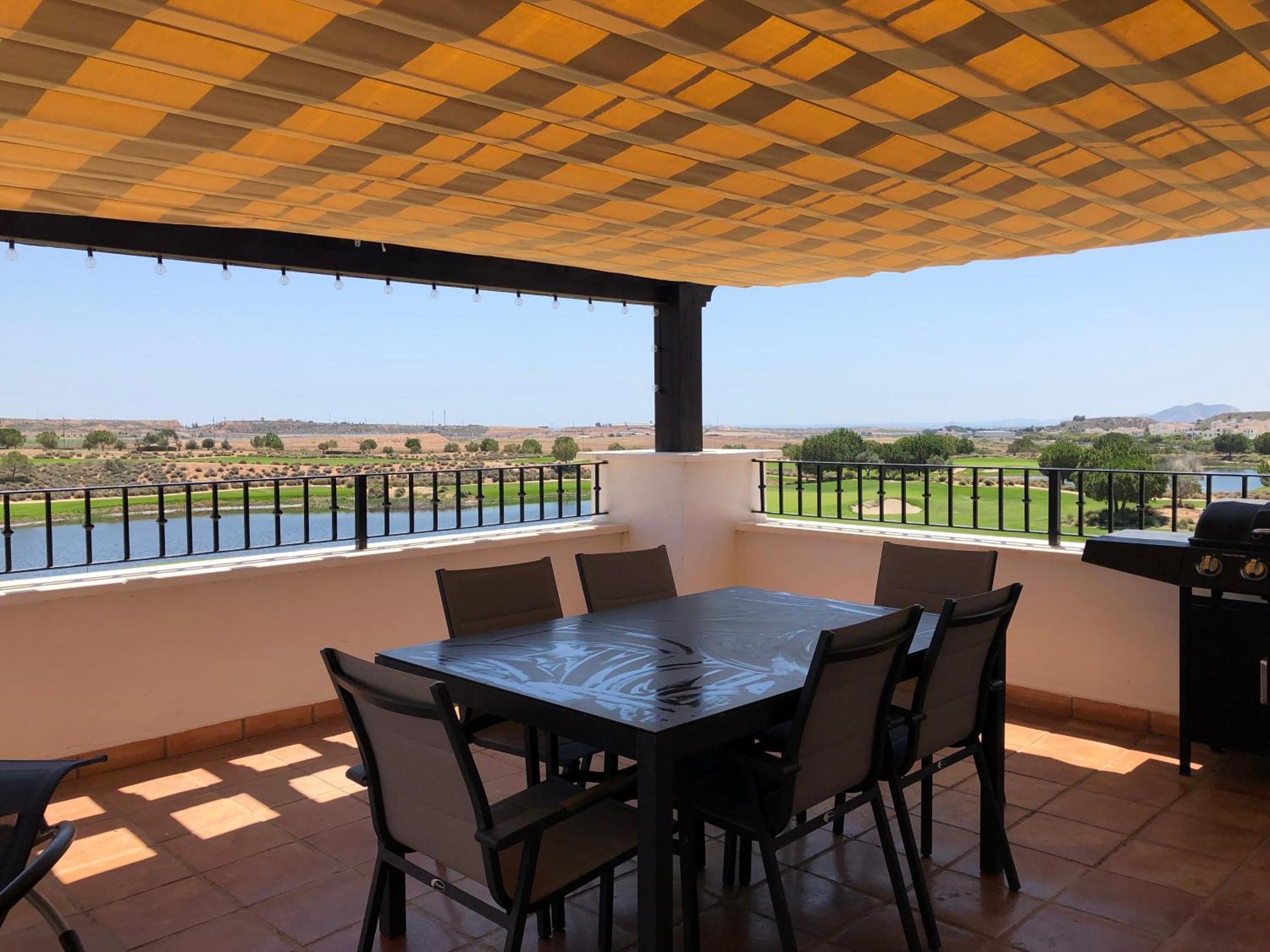 Luxury 2 Bed Penthouse On Golf Course Murcia Sucina Exteriör bild