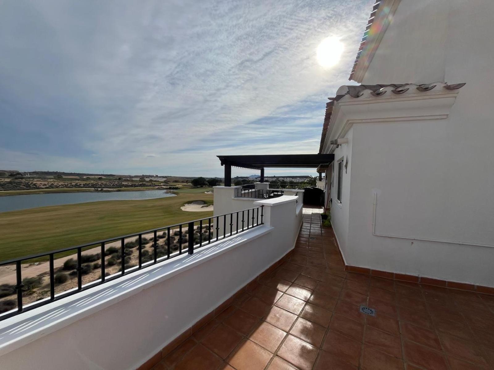 Luxury 2 Bed Penthouse On Golf Course Murcia Sucina Exteriör bild