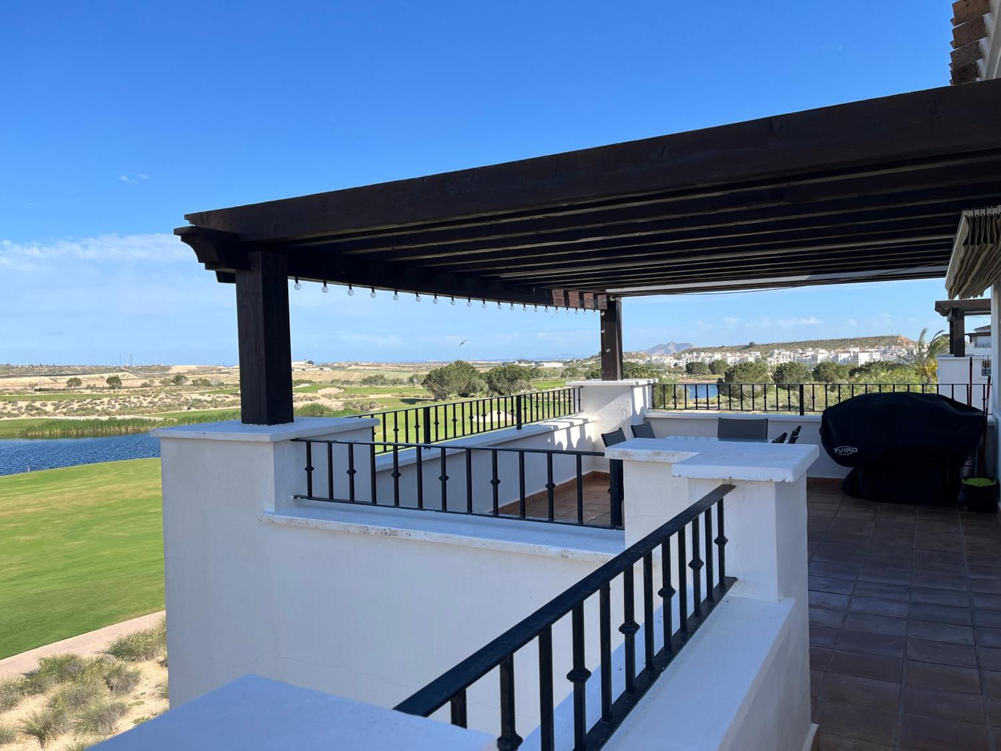 Luxury 2 Bed Penthouse On Golf Course Murcia Sucina Exteriör bild