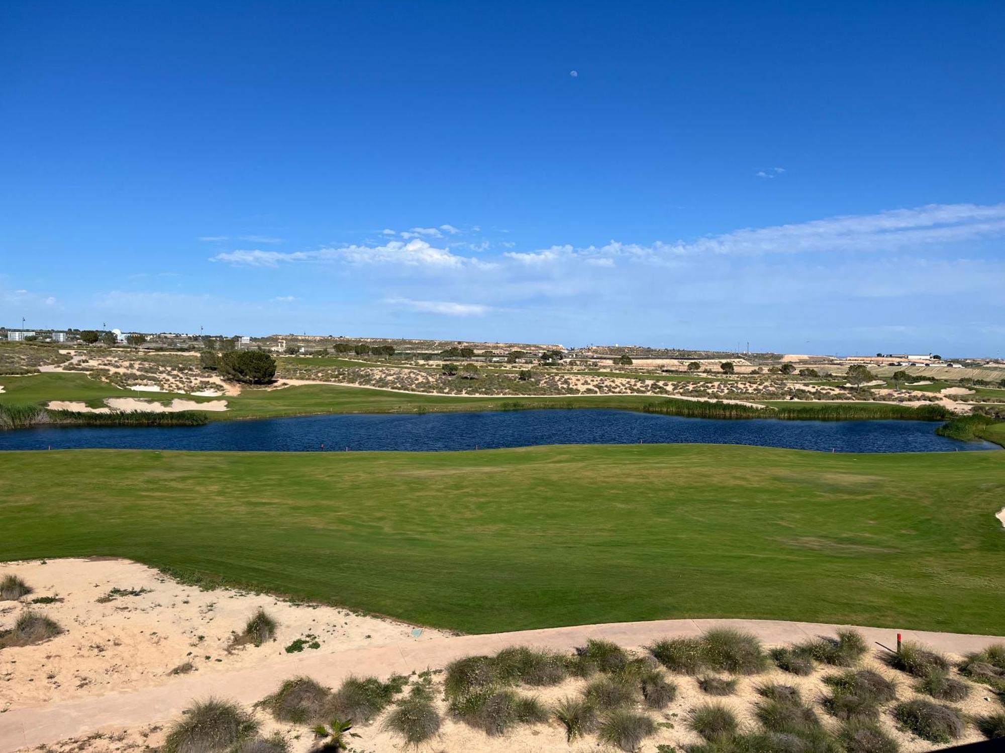 Luxury 2 Bed Penthouse On Golf Course Murcia Sucina Exteriör bild